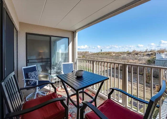 Holiday home Relax In Charming 2 Bedroom Ocean Front Condo! Ocean City